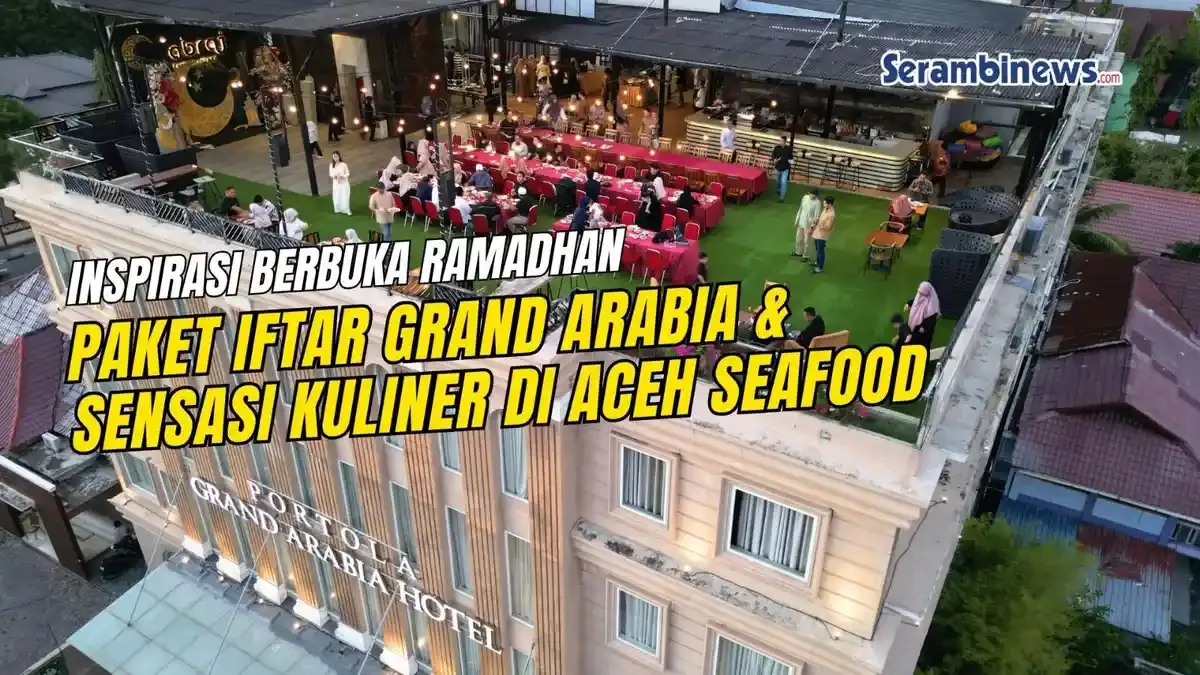 Nikmati Paket Iftar Spesial di Abraj Rooftop Lounge Banda Aceh
