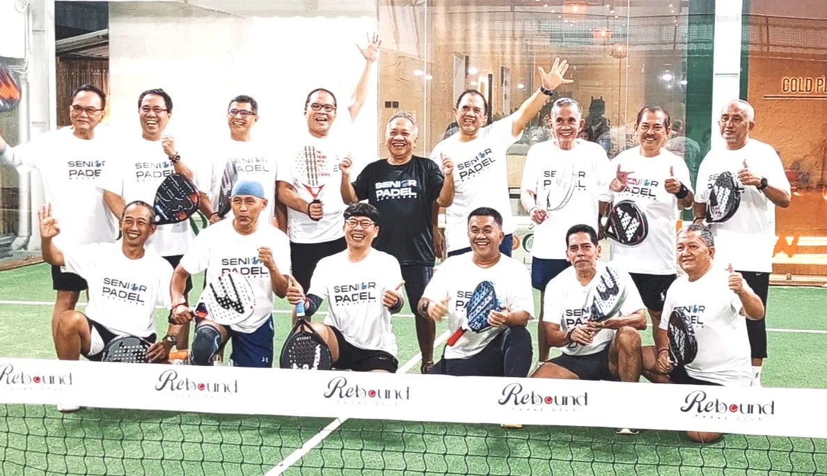 Danny Pomanto-VJ Kuasai Puncak Klasemen Padel Senior Ramadhan League