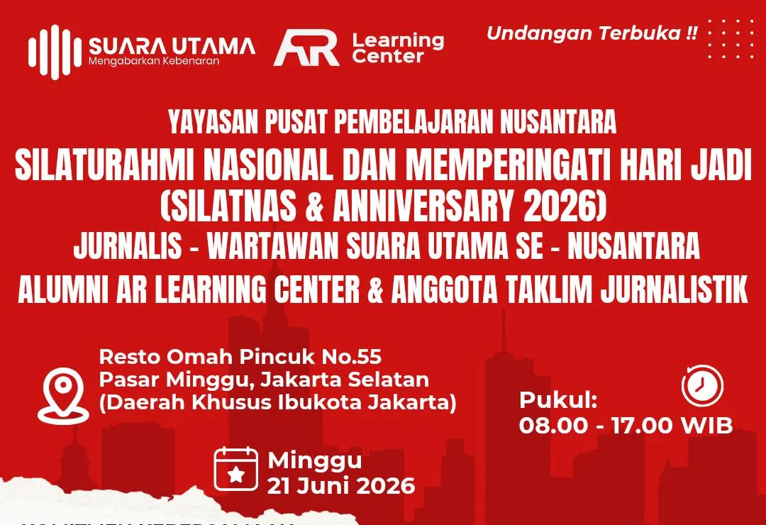 Silatnas 2026: Membangun Sinergi dan Profesionalisme Antar Anggota