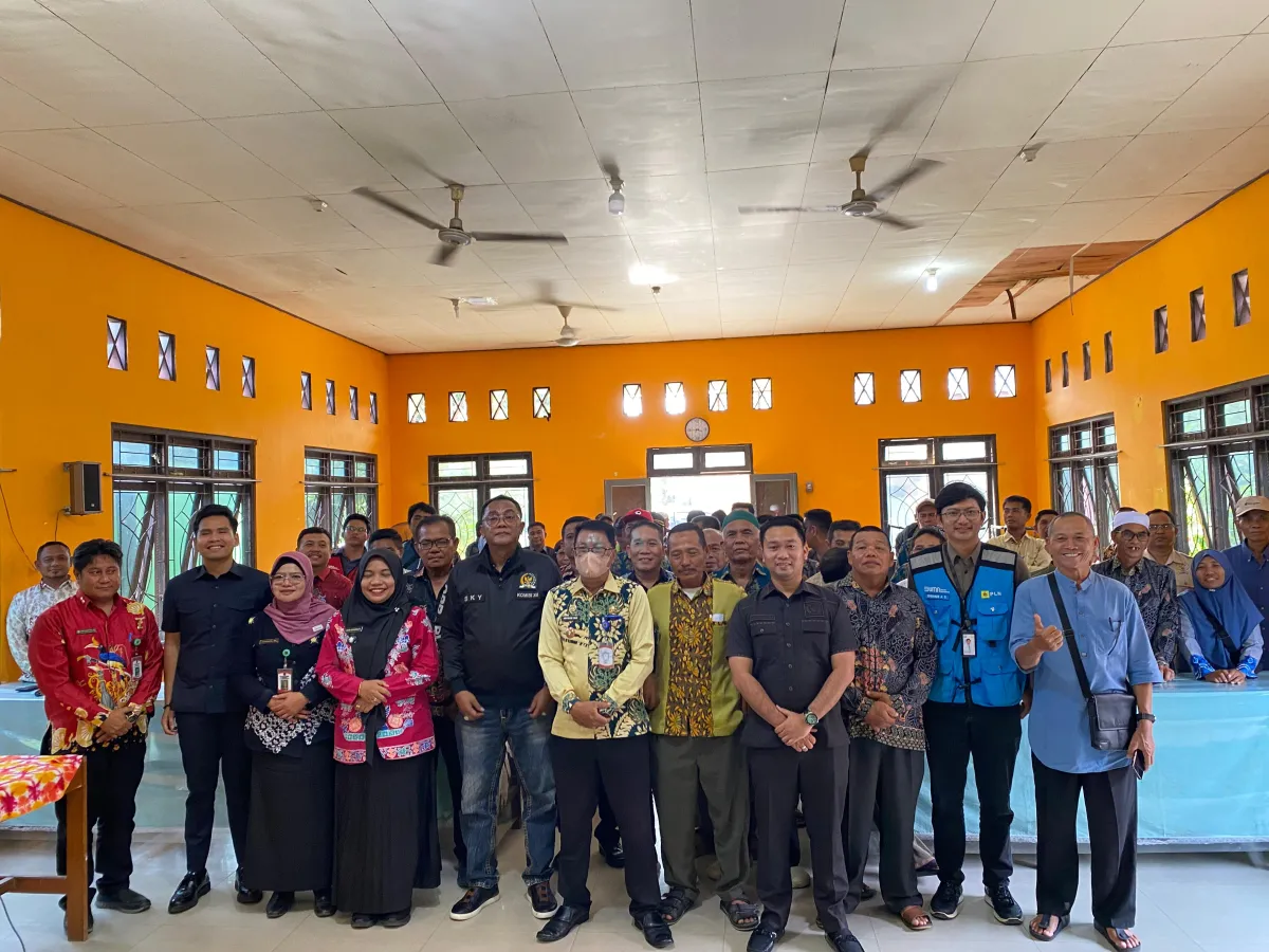 Sigit K Yunianto Serap Aspirasi Masyarakat Ketapang dalam Reses
