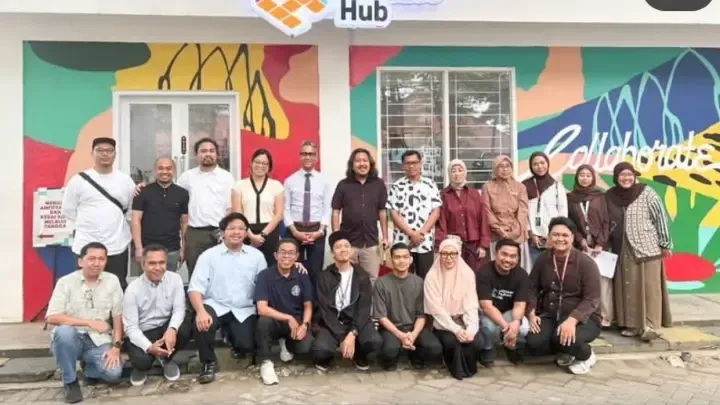 Dispar Makassar dan Kedutaan Besar AS Bahas Kolaborasi Ekonomi Kreatif
