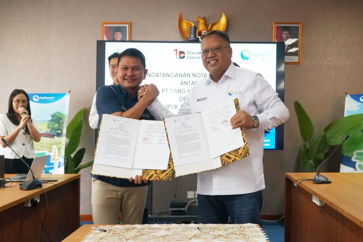 BUMN Kolaborasi Perkuat Distribusi Benih Padi untuk Ketahanan Pangan