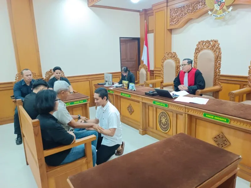 Anggota Polri Terjerat Kasus Pencurian, Sidang Berakhir dengan Keadilan Restoratif