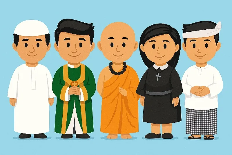 FKUB dan Kapolres Serukan Warga Kapuas Hulu Jaga Kerukunan di Bulan Ramadan