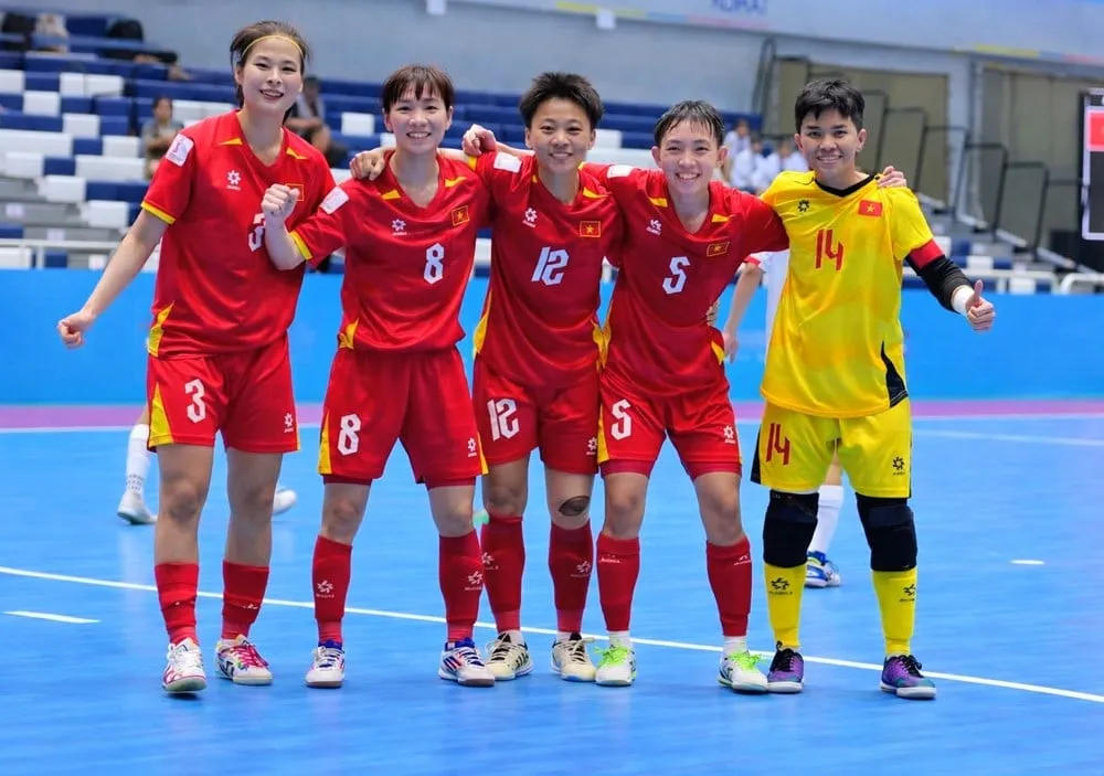 Tim Futsal Putri Vietnam Raih Medali Perunggu di Kejuaraan Asia Tenggara 2026