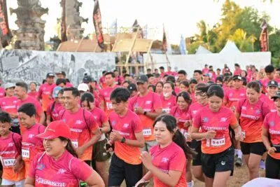 Wabup Buleleng Resmikan 5K Teja Heritage Fun Run di Tejakula