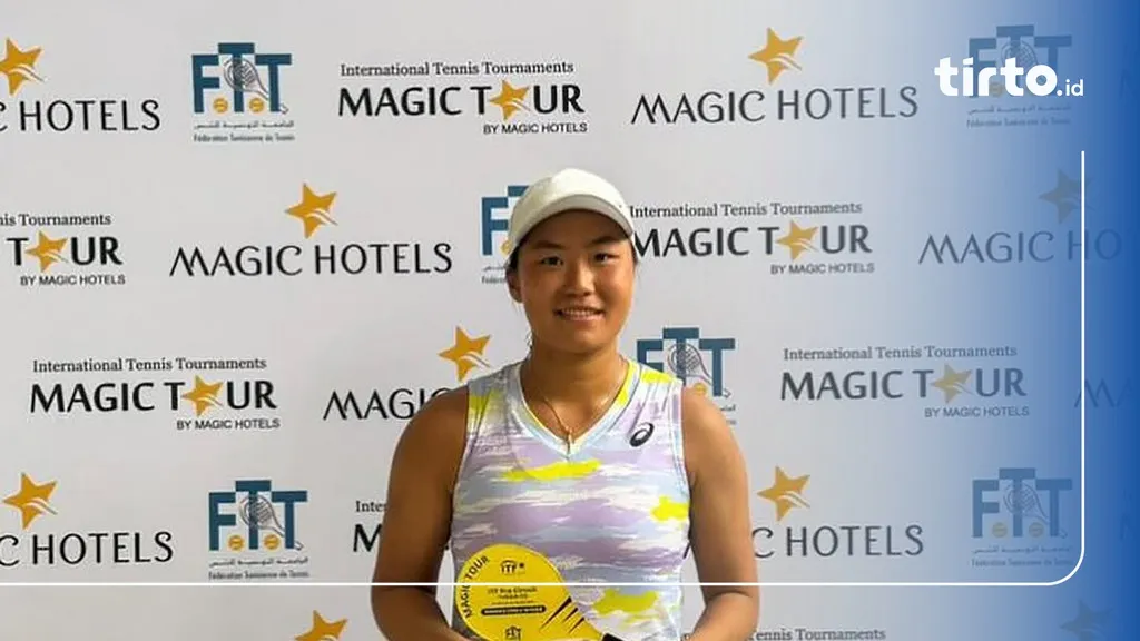 Janice Tjen Naik ke Peringkat 38 WTA meski Tumbang di Indian Wells 2026