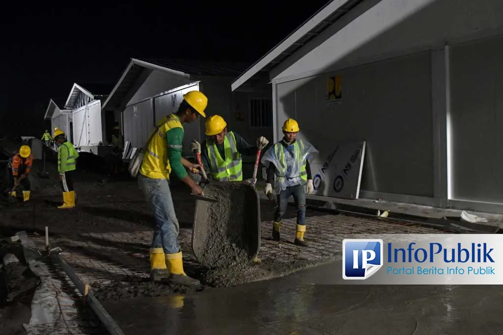 Satgas PRR Targetkan Relokasi Pengungsi Sebelum Idulfitri