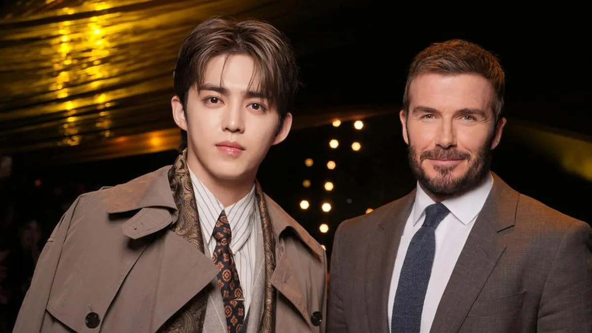 Publik Figur Tampil Menawan dalam Fashion Show BOSS untuk Fall/Winter 2026