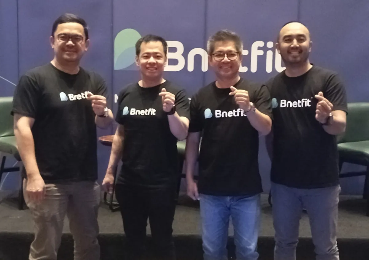 Bnetfit Luncurkan Identitas Baru untuk Pimpin Transformasi Digital Nasional