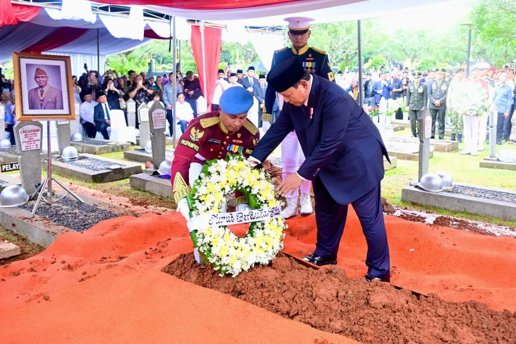 Penghormatan untuk Try Sutrisno: Pengabdian Seumur Hidup untuk Bangsa