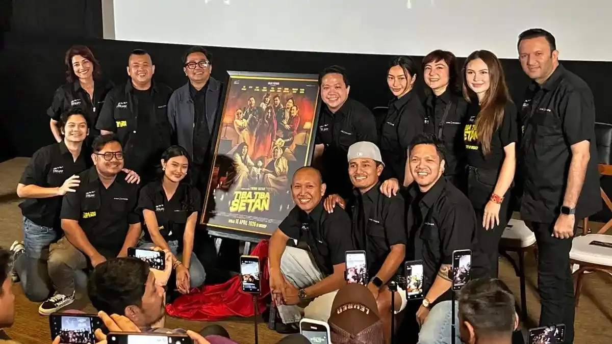 Naura Hakim Seru Berperan Sebagai Hantu dalam Film Komedi Horor 'Tiba Tiba Setan'