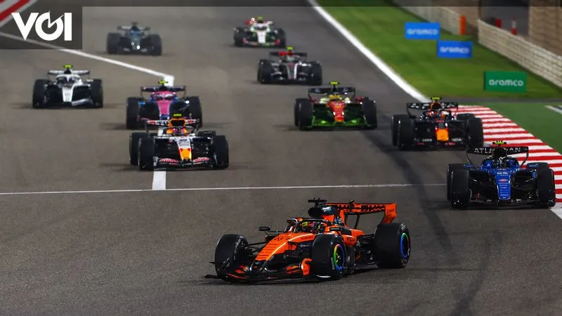 Krisis Timur Tengah Ganggu Persiapan F1 2026 di Melbourne