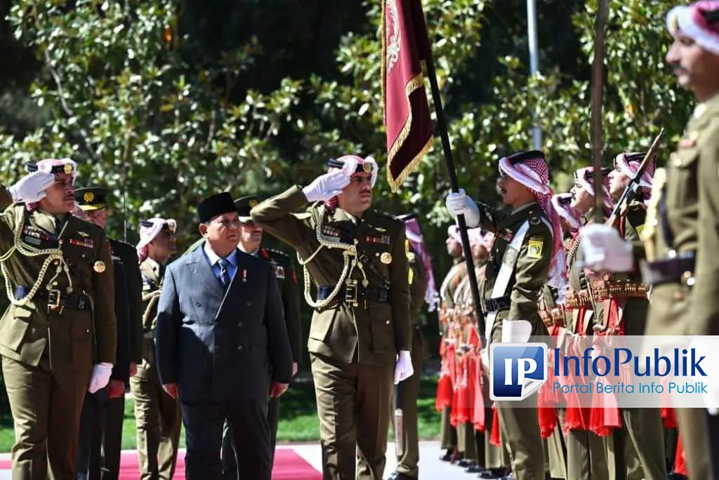 Komitmen Indonesia untuk Perdamaian Palestina Ditekankan dalam Pertemuan Bilateral dengan Yordania