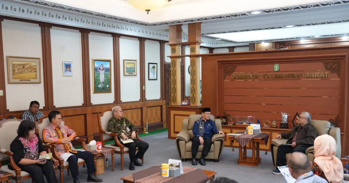 BPKP Soroti Ketahanan Pangan Kalbar dan Apresiasi Kontribusi Keuangan Rp 367,68 Miliar