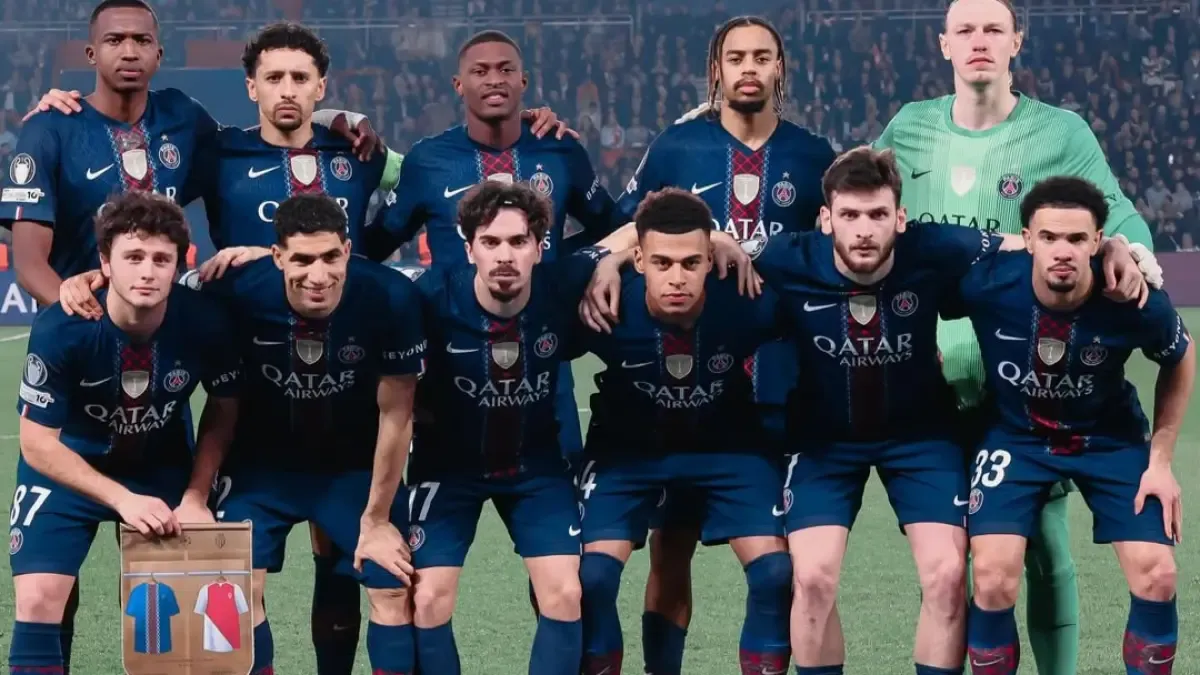 PSG Menghadapi Kesulitan di Kandang, Kalah 1-3 dari AS Monaco