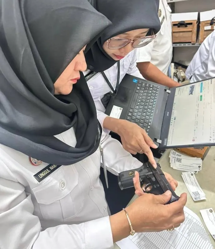 Lapas Perempuan Tangerang Laksanakan Inventarisasi Senjata untuk Tingkatkan Keamanan