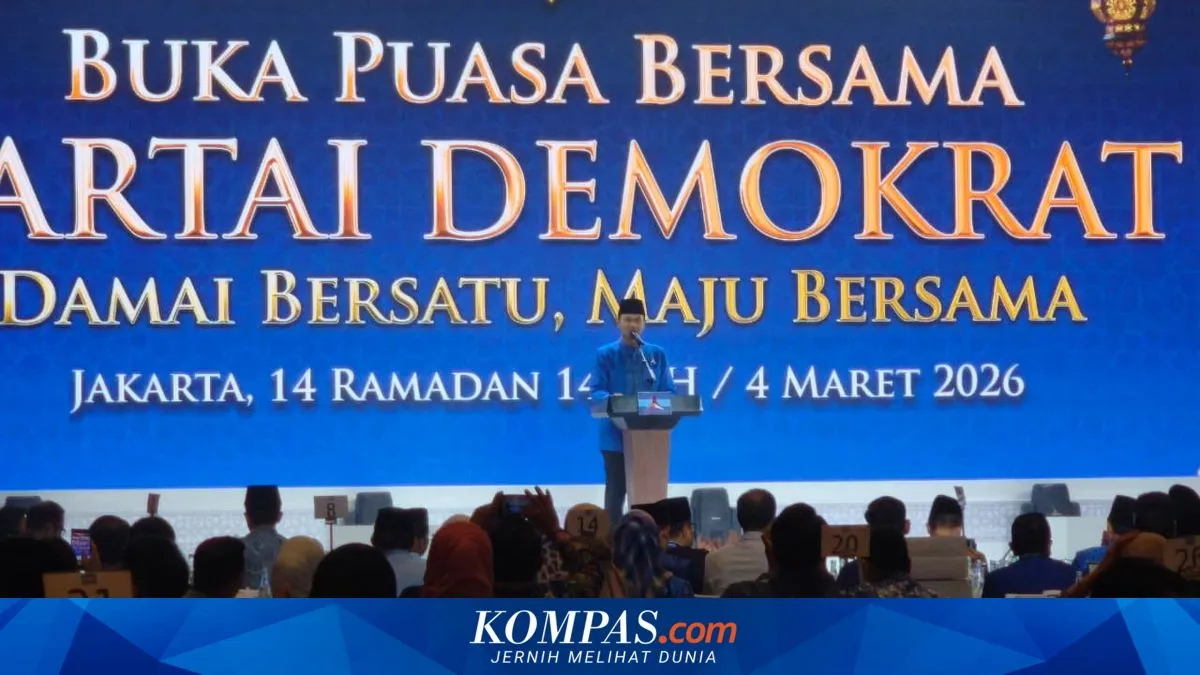 AHY Serukan Upaya Cegah Konflik Timur Tengah Menjadi Perang Dunia III