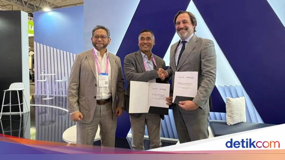 Mitratel dan Airbus Kembangkan Internet Stratosfer untuk Wilayah 3T