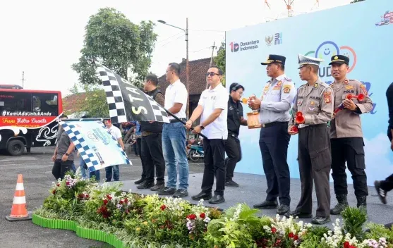 Wali Kota Denpasar Lepas Mudik Gratis PLN untuk 500 Pemudik