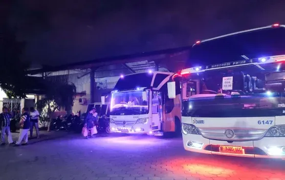 PT Pos Indonesia Ajak Ratusan Pemudik Pulang Aman di Program Gratis 2026