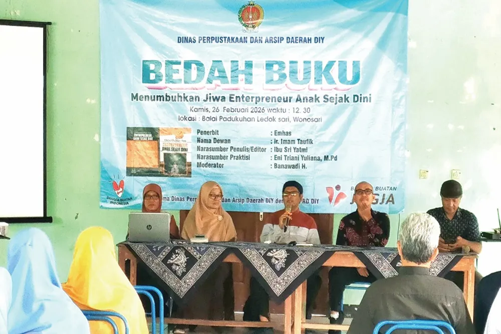 Dorongan Menumbuhkan Jiwa Entrepreneur Sejak Dini di Wonosari