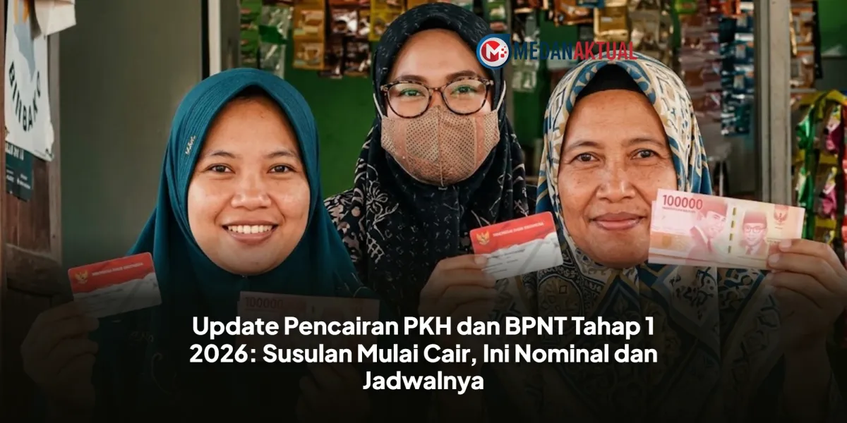 Pencairan PKH dan BPNT Tahap 1 Susulan Dimulai, Cek Nominal dan Jadwalnya