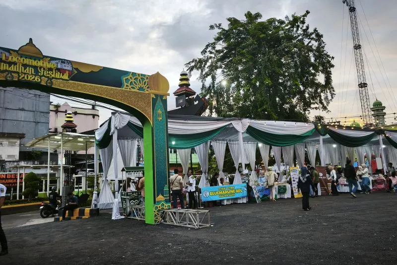 KAI Tanjungkarang Gelar Festival Ramadan 2026 untuk Pererat Hubungan dengan Masyarakat