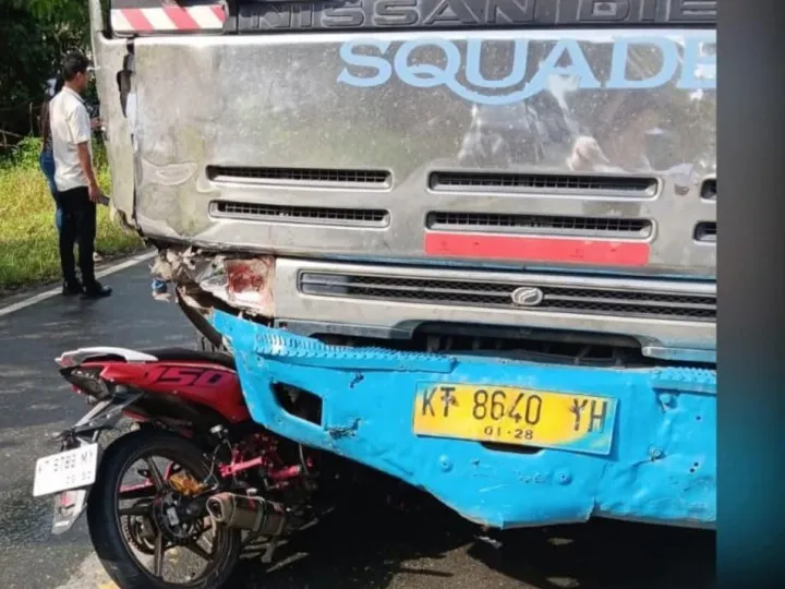 Kecelakaan Maut di Jalan Poros Samarinda-Bontang, Seorang Pemotor Tewas