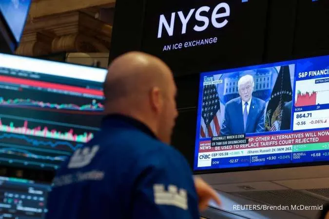 S&P 500 Tertekan, Hasil Kinerja Nvidia Kurang Memuaskan