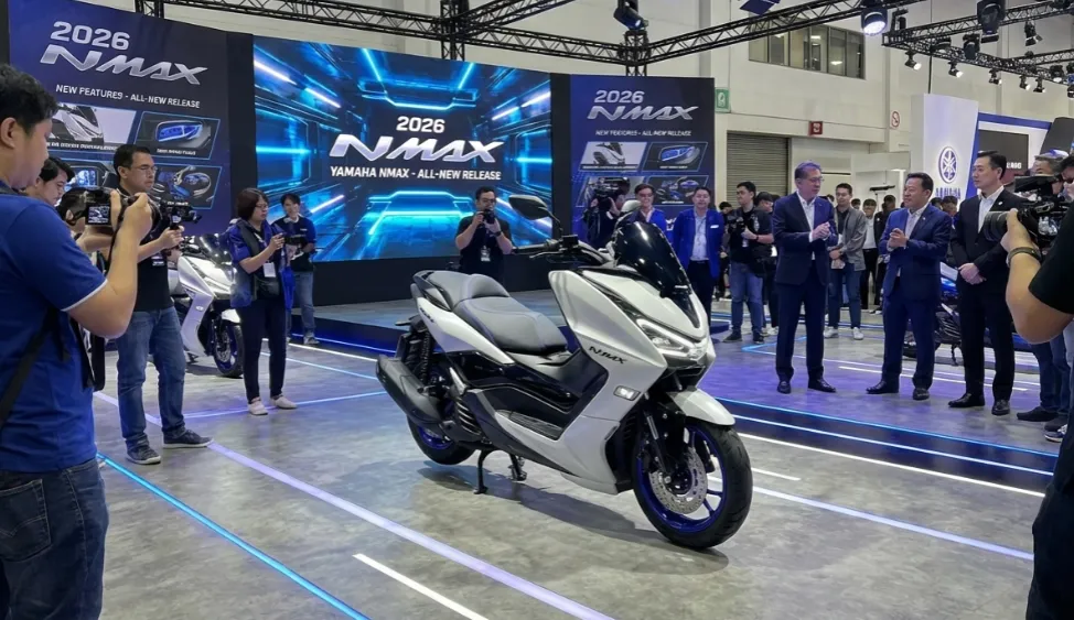 Yamaha NMAX 2026 Hadir dengan Teknologi Akselerasi Tanpa Roller