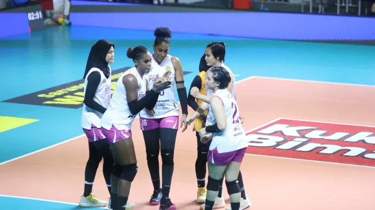 Popsivo Polwan Melaju ke Final Four Usai Kalahkan Medan Falcons