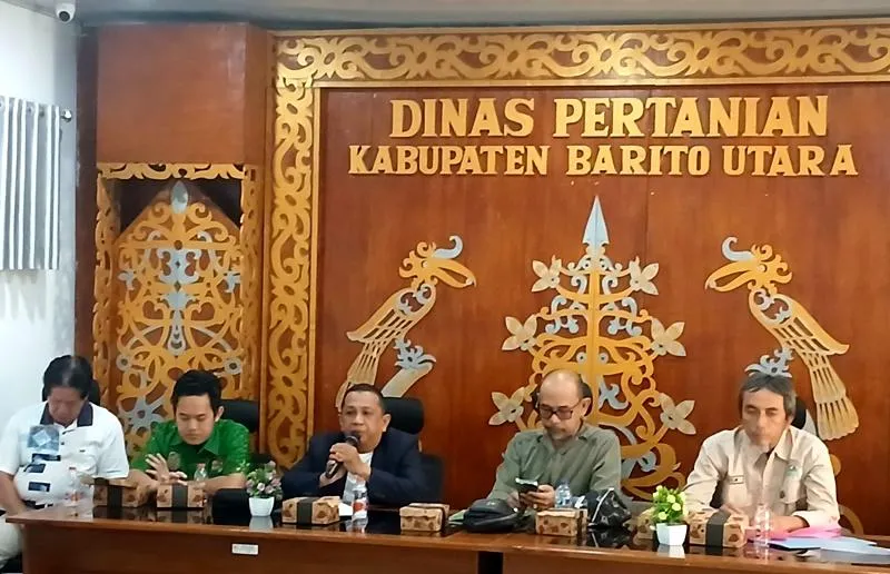 Musyawarah Kabupaten PTMSI Barito Utara: H. Adi Haryadi Ajak Jaga Soliditas