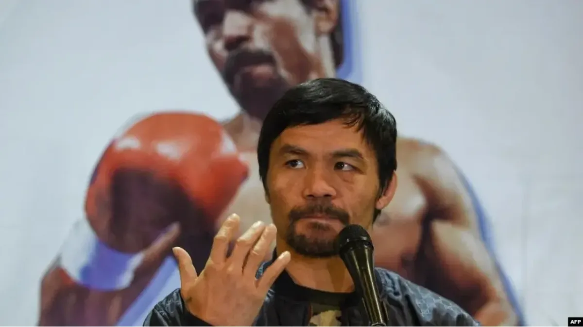Manny Pacquiao Luncurkan 9 Gim Mobile dan Dompet Digital Manny Pay