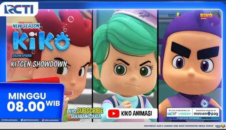KIKO Hadir dengan Episode Kitchen Showdown di RCTI Hari Minggu