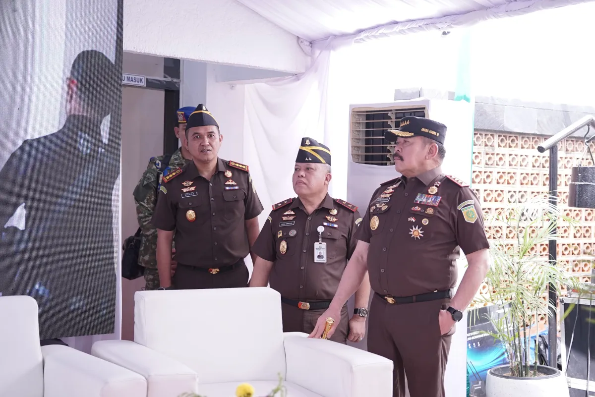 Jaksa Agung Ajak Kejati Sumut Tingkatkan Pelayanan Hukum Humanis dan Profesional