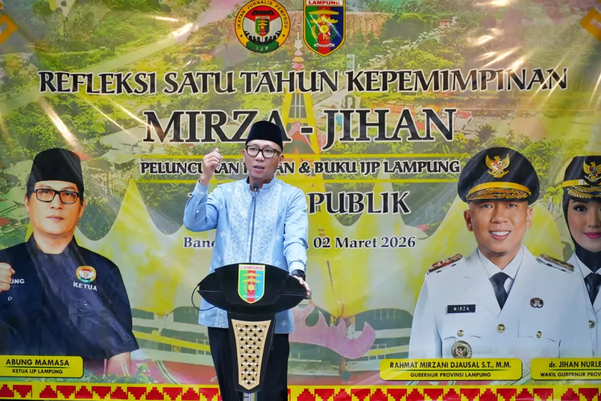 Gubernur Lampung Evaluasi Satu Tahun Kepemimpinan dan Strategi Pembangunan