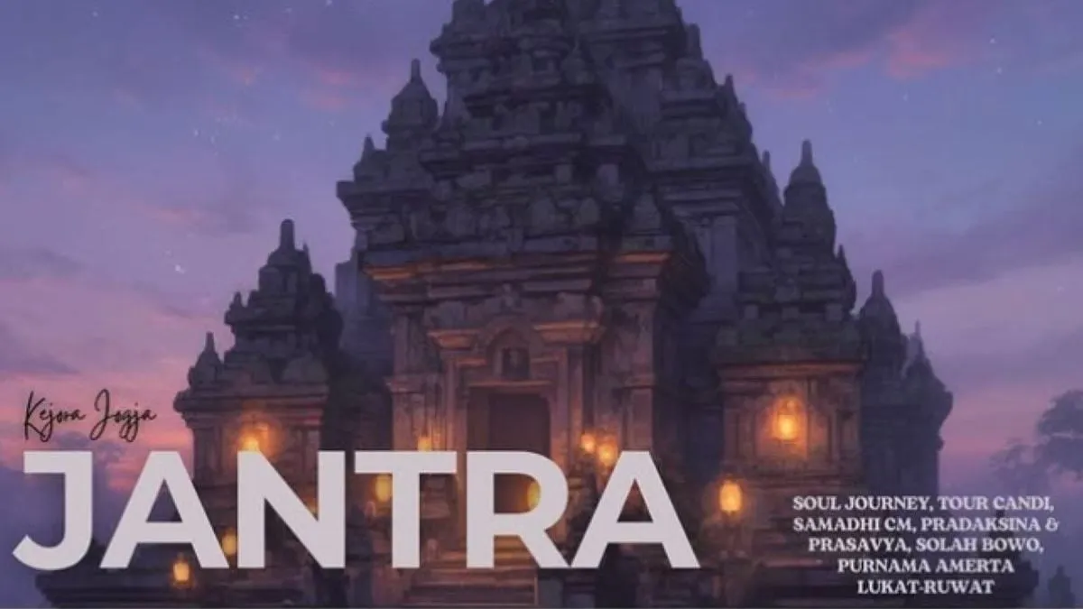 Event Menarik di Yogyakarta: Jantra Purnama dan Pameran Seni