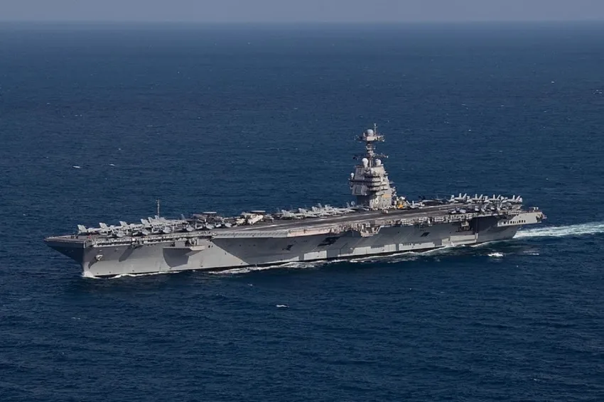 Kapal Induk USS Gerald R. Ford Dikerahkan ke Israel untuk Tekanan Terhadap Iran
