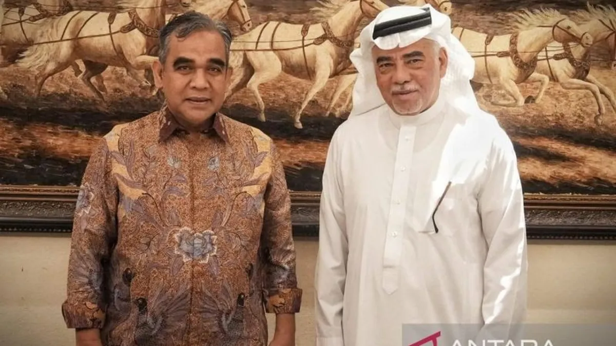 MPR dan Liga Muslim Dunia Perkuat Kerja Sama untuk Kemanusiaan dan Perdamaian