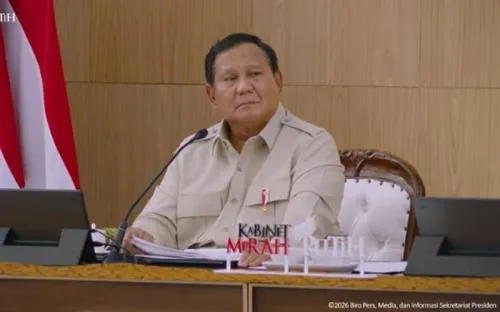 Prabowo Ajak Mantan Pemimpin Bahas Geopolitik Terkini