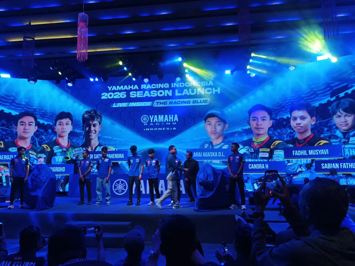 Yamaha Racing Indonesia Siap Berkompetisi di Musim 2026 dengan 7 Pembalap