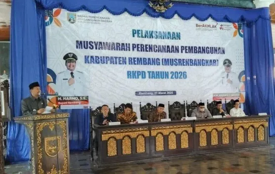 Pemkab Rembang Siapkan Musrenbang RKPD 2027 untuk Serap Aspirasi