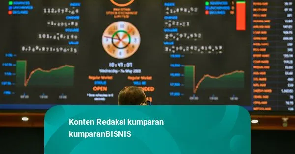 Perdagangan Bursa Efek Pakistan Dihentikan Usai Saham Anjlok akibat Ketegangan Geopolitik