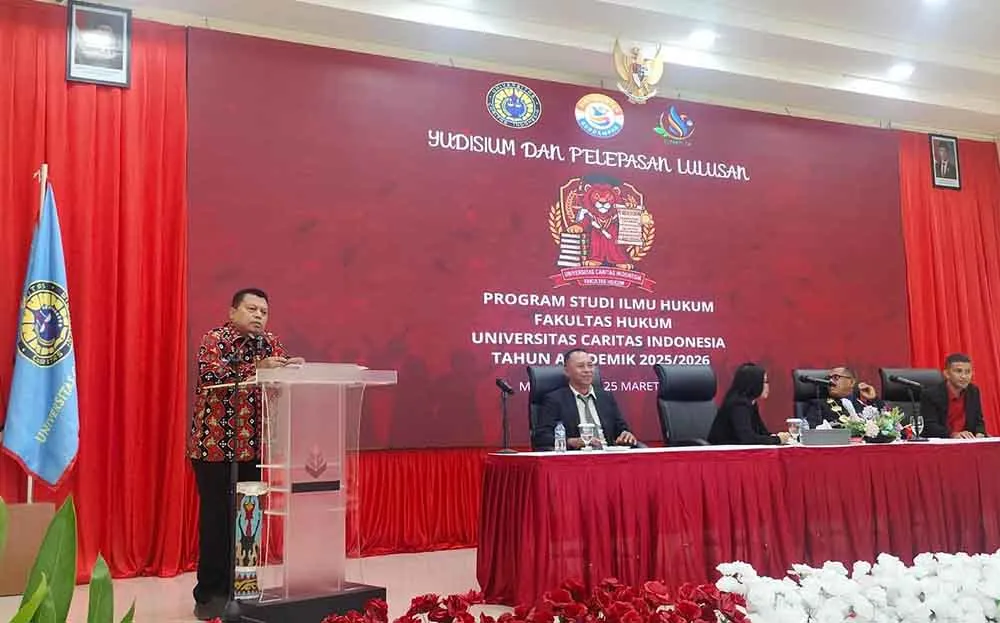UNCRI Luncurkan 50 Sarjana Hukum Pertama, Rektor Ingatkan Tanggung Jawab Moral