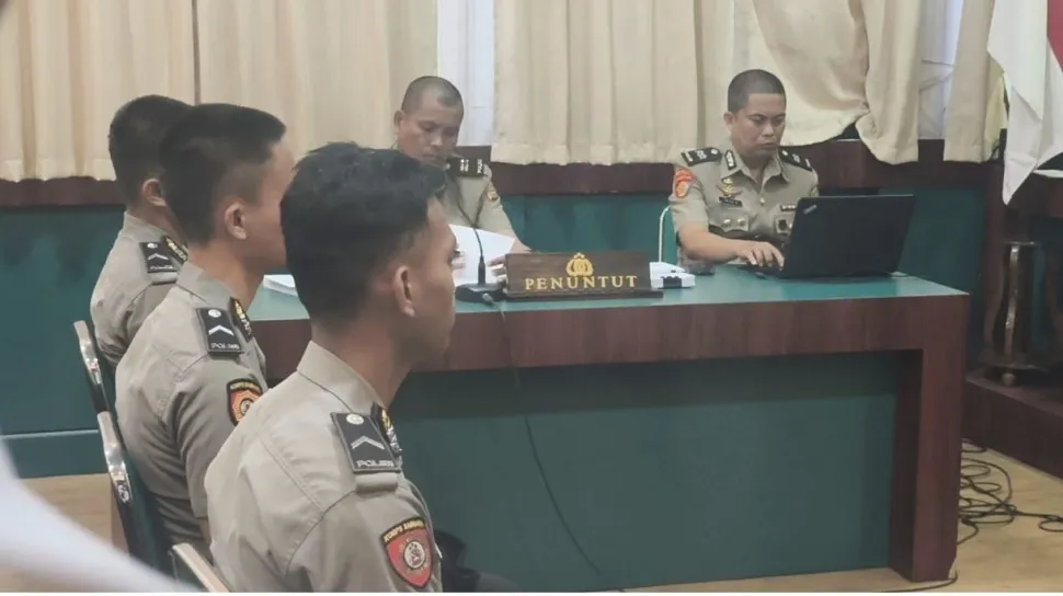 Sidang Etik Polisi Terkait Kematian Bripda Dirja Dimulai