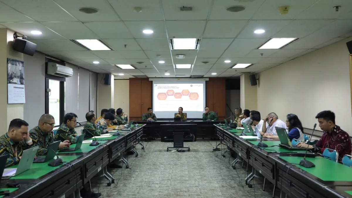 Audiensi MA dan BNPT Bahas Kerjasama Penanggulangan Terorisme