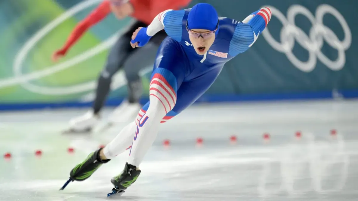 Jordan Stolz Raih Perak di Nomor 1.500 Meter Olimpiade Milan-Cortina