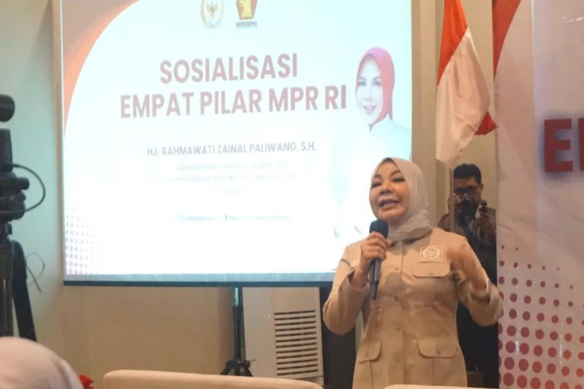 Rahmawati Sosialisasikan Empat Pilar MPR RI untuk Generasi Muda di Kaltara