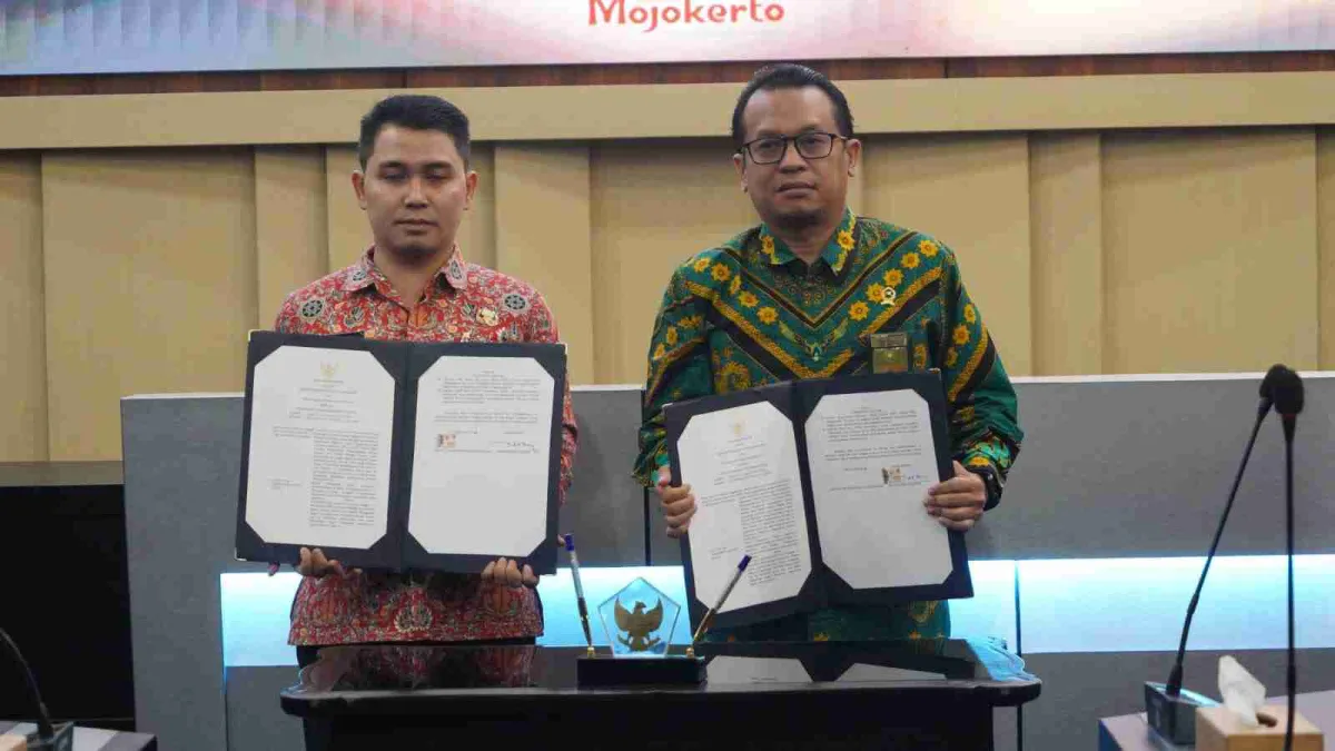 Pemkab Mojokerto dan PN Teken MoU untuk Perlindungan Perempuan dan Anak